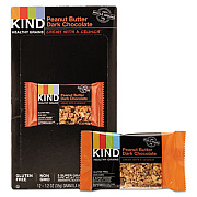 KIND Healthy Grains Bar, Peanut Butter Dark Chocolate, 1.2 oz, 12/Box (18083)