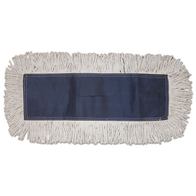 Boardwalk Dust Mop Head, Disposable, 5 x 60, White (1660EA)