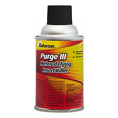 Enforcer Purge III Metered Flying Insect Killer, 6.4 oz Aerosol, Fresh Scent, 12/Carton (EPRGFIK7)