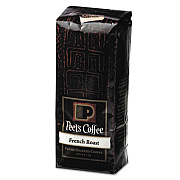 Peet's Coffee & Tea Bulk Coffee, French Roast, Ground, 1 lb Bag (501546)