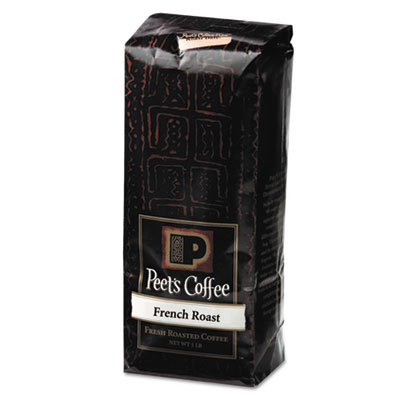 Peet's Coffee & Tea Bulk Coffee, French Roast, Ground, 1 lb Bag (501546)