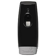 TimeMist Settings Metered Air Freshener Dispenser, 3.5" x 3.5" x 8.25", Black, 6/Carton (1047811)