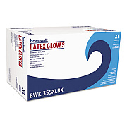 Boardwalk General Purpose Powdered Latex Gloves, X-Large, Natural, 4 2/5 mil, 1000/Carton (BWK355XLCT)