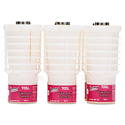Rubbermaid Commercial TCell Microtrans Odor Neutralizer Refill, Awakening Spring, 48 ml, 6/Carton (402110)