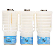 Rubbermaid Commercial TCell Microtrans Odor Neutralizer Refill, Blue Splash, 48 mL, 6/Carton (402112)