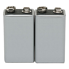 AbilityOne 6135014470949, Alkaline 9V Batteries, 2/Pack