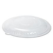 WNA Caterline Pack n' Serve Plastic Lids, Dome Lid, 16" Diameter x 1.75" h, Clear, 25/Carton (APB320DM)