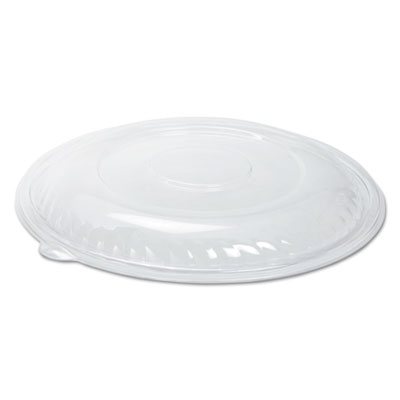 WNA Caterline Pack n' Serve Plastic Lids, Dome Lid, 16" Diameter x 1.75" h, Clear, 25/Carton (APB320DM)
