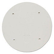 Dart Paper Lids Food Containers, Vented, For 83 oz Containers, 7.2" Diameter, White, 100/Carton (5VT19S)