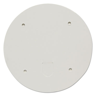 Dart Paper Lids Food Containers, Vented, For 83 oz Containers, 7.2" Diameter, White, 100/Carton (5VT19S)