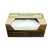 Chicopee Durawipe Shop Towels, 13 x 15, Flat, White, 300/Carton (8483)