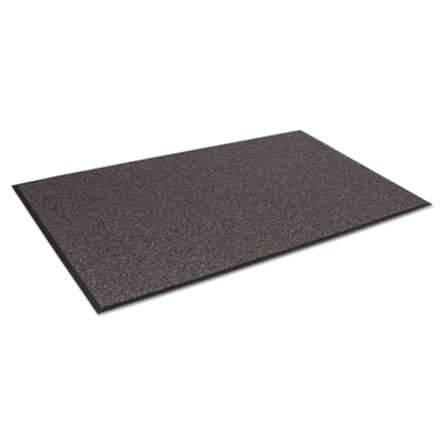 Crown Cross-Over Indoor/Outdoor Wiper/Scraper Mat, Olefin/Poly, 24 x 36, Brown (CS0023BR)
