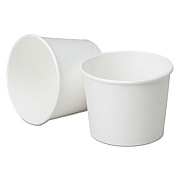 AbilityOne 7350006414518, SKILCRAFT Squat Disposable Paper Cups, 12 oz, White, 1,200/Box