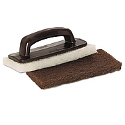 3M Doodlebug Handblock Pad Holder Kit, 4.63 x 10, Brown, 1 Holder and 2 Pads/Kit, 4 Kits/Carton (08548)