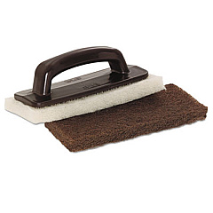 3M Doodlebug Handblock Pad Holder Kit, 4.63 x 10, Brown, 1 Holder and 2 Pads/Kit, 4 Kits/Carton (08548)