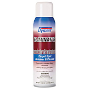 Dymon Eliminator Carpet Spot and Stain Remover, 18 oz Aerosol Spray, 12/Carton (10620)