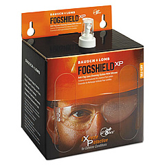 Bausch & Lomb Sight Savers FogShield Disposable Lens Cleaning Station, 12 oz Bottle, 1,425 Tissues/Box (8577)