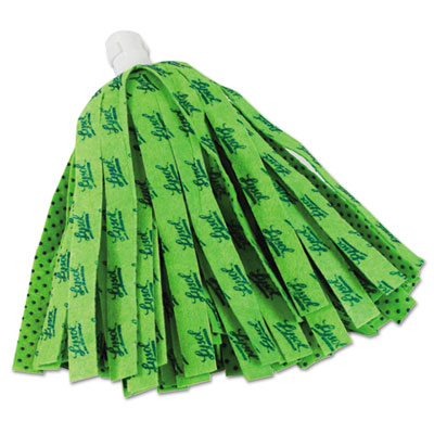 LYSOL Brand Self Wringing Mop Head Refill, 11", Green (941M1)