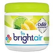BRIGHT Air Super Odor Eliminator, Zesty Lemon and Lime, 14 oz Jar (900248)