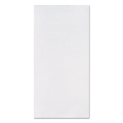 Hoffmaster FashnPoint Guest Towels, 1-Ply, 11.5 x 15.5, White, 100/Pack, 6 Packs/Carton (FP1200)