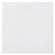 Hoffmaster Linen-Like Beverage Napkins, 1-Ply, 10 X 10, White, 125/pack, 8 Packs/carton (046118)