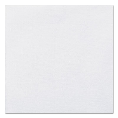 Hoffmaster Linen-Like Beverage Napkins, 1-Ply, 10 X 10, White, 125/pack, 8 Packs/carton (046118)