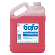 GOJO Antimicrobial Lotion Soap, Floral Balsam Scent, 1 Gal Bottle, 4/carton (184704CT)