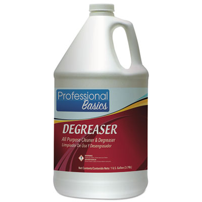 Theochem Laboratories Professional Basics Degreaser, 1 gal Bottle (505918EA)