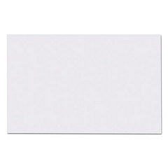 Hoffmaster Straight Edge Paper Bath Mat, 14 x 21.25, White, 500/Carton (851000)
