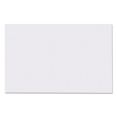 Hoffmaster Straight Edge Paper Bath Mat, 14 x 21.25, White, 500/Carton (851000)