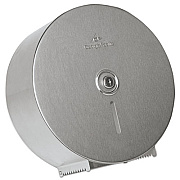 Georgia Pacific Professional Stainless Steel Jumbo Roll Tissue Dispenser, 14.25 x 4.44 x 14.25, Stainless Steel (59449)