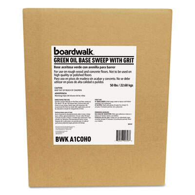 Boardwalk A1COHO Oil-Based Sweeping Compound