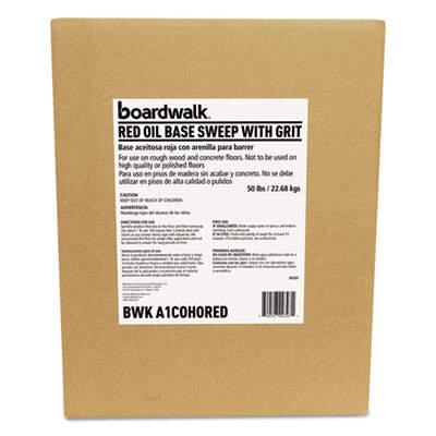 Boardwalk A1COHORED Oil-Based Sweeping Compound