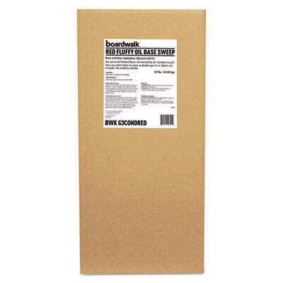 Boardwalk G3COHORED Oil-Based Sweeping Compound