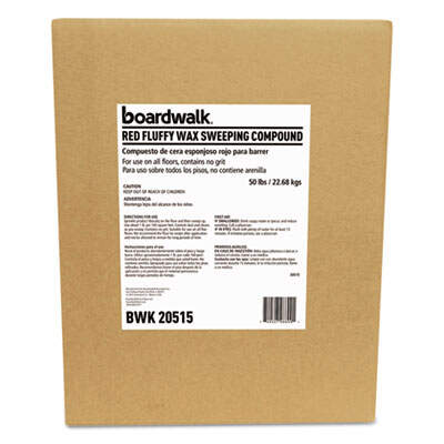 Boardwalk 20515 Economic Wax-Based Sweeping Compound