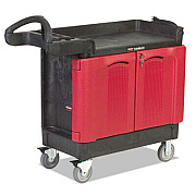 Rubbermaid Commercial 451288BLA TradeMaster Cart