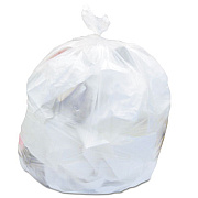 Heritage High-Density Waste Can Liners, 16 gal, 6 mic, 24" x 31", Natural, 50 Bags/Roll, 20 Rolls/Carton (V4831RNR01)
