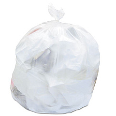 Heritage High-Density Waste Can Liners, 16 gal, 6 mic, 24" x 31", Natural, 50 Bags/Roll, 20 Rolls/Carton (V4831RNR01)