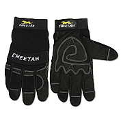 MCR Safety Cheetah 935CH Gloves, EN388: 2X21, 10" Long, X-Large, Black, Pair (935CHXL)
