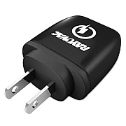 Rayovac Single Usb Wall Charger, 1 Usb Port, Black (PS101E)
