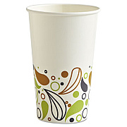 Boardwalk Deerfield Printed Paper Cold Cups, 16 oz, 20 Cups/Sleeve, 50 Sleeves/Carton (BWKDEER16CCUP)