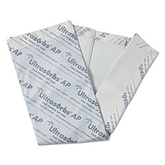 Medline Ultrasorbs AP Underpads, 31 x 36, White, 10/Pack, 4 Pack/Carton (ULSORB3136CT)