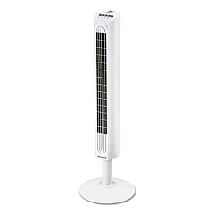 Honeywell Comfort Control Tower Fan, White (HYF013W)