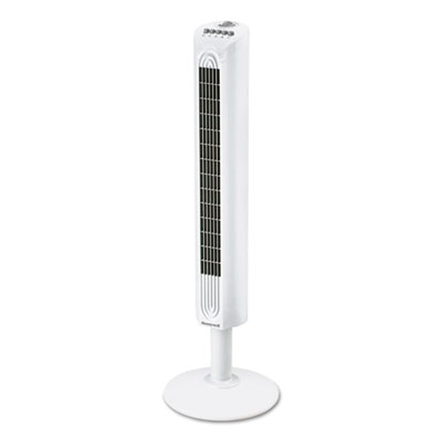 Honeywell Comfort Control Tower Fan, White (HYF013W)
