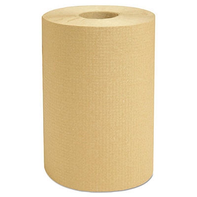 Cascades PRO North River Hardwound Roll Towels, Natural, 7 7/8 In X 350 Ft, 12/carton (1313)