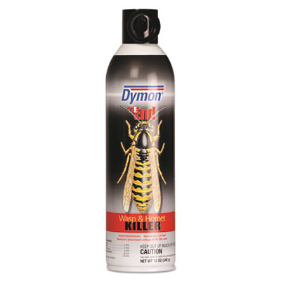 Dymon THE End Wasp and Hornet Killer, 12 oz Can, 12/Carton (18320)