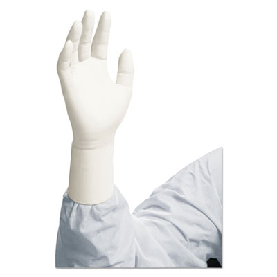 Kimtech G3 NXT Nitrile Gloves, AQL 1.5, Large, 5.12 mil Thick, 12" Long, White, 100/Bag, 10 Bags/Carton (62993)