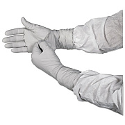 Kimtech G3 Sterile STERLING Nitrile Gloves, Packaged Sterile, ESD Safe, Size 6, 4 mil Thick, 12" Long, Gray, 100/Bag, 10 Bags/Carton (11821)