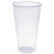 Dart Conex Galaxy Polystyrene Plastic Cold Cups, 24 oz, Cold, 1,000/Carton (Y24)