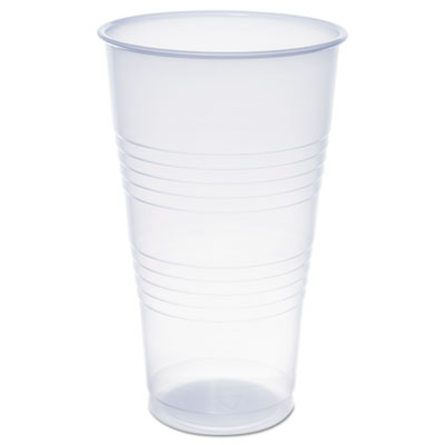 Dart Conex Galaxy Polystyrene Plastic Cold Cups, 24 oz, Cold, 1,000/Carton (Y24)
